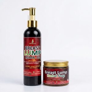 Breast Lump Herbal Oil
