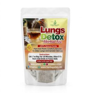 Lungs Detox Herbal Tea